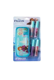 Zestaw kosmetykw do makijau dla dzieci Kraina Lodu Lip Smacker Gloss & Pouch Set Markwins