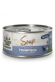 Wildes Land CAT Thunfisch Soup - tuczyk z cukini i szpinakiem - zupa dla kota 80 g