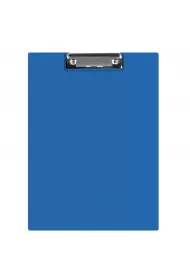 Q-connect Clipboard A4 PCV z klipsem niebieski