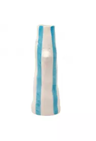 Villa Collection Wazon z dziobem Styles wys. 34 cm Blue 29239