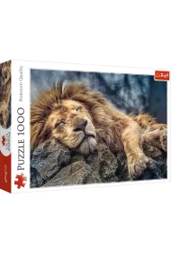 Puzzle 1000 el. �pi�cy lew Trefl