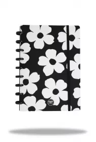 CoolPack Ko�obrulion B5 Flores Jasmine z gumk� kratka 100 kartek