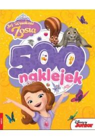 Jej wysoko�� Zosia 500 naklejek *