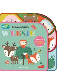 W lesie. Zabawa w szukaj i znajd. Akademia Mdrego Dziecka. Poznaj dotykiem