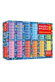 Ksika i puzzle 300 el. Tabliczka mnoenia Wilga Play