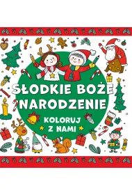 Koloruj z nami! S�odkie Bo�e Narodzenie