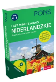Last Minute audio - rozm�wki ze s�owniczkiem niderlandzkie