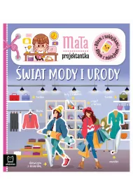 Album z naklejkami. Ma�a projektantka. �wiat mody i urody
