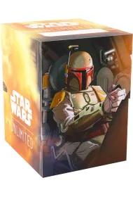 Gamegenic: Star Wars Unlimited Card Game - Soft Crate - Boba Fett / Fett`s Firespray
