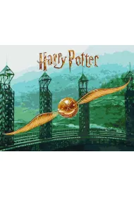 Ideyka Malowanie po numerach - Harry Potter. Z�oty Znicz