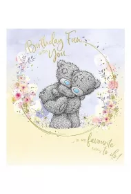 Kartka urodzinowa Birthday fun with you