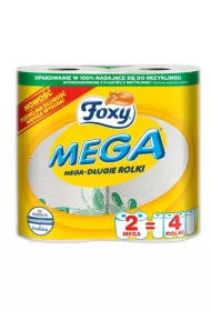 Foxy Rcznik papierowy Mega 2-warstwowy