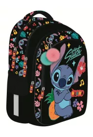Plecak plecak 4 komorowy 16" BPL58 Stitch Black Aloha