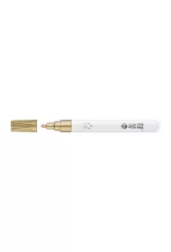 MemoBe Marker olejowy mm301 ko�c�wka okr�g�a z�oty 2-4mm