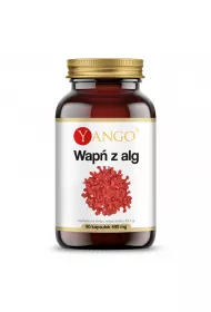 Yango Wap z Alg Czerwonych Suplement diety 90 kaps.