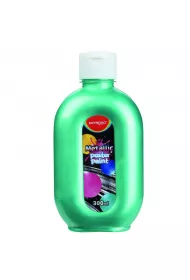 Keyroad Farba plakatowa 300ml metaliczna zielona 300 ml