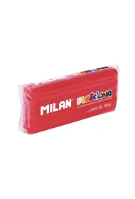 Milan PLASTELINA 150gr czerwona