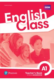 English Class A1. Ksika nauczyciela + kod do ActiveTeach. Nowe wydanie