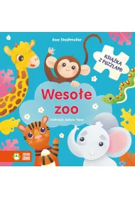 Weso�e zoo. Ksi��ka z puzzlami