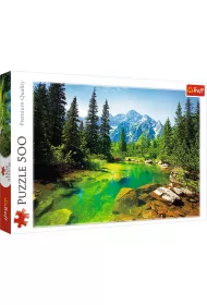 Puzzle 500 el. Widok na Tatry Trefl