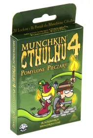 Munchkin Cthulhu 4. Pomylone Pieczary Black Monk