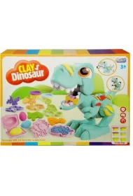 Masa plastyczna z figurk� dinozaura