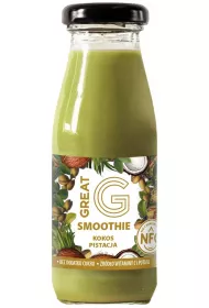 Great Smoothie kokos, pistacja 215 ml