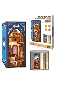 Puzzle 223 3D Ksi��kowy zak�tek Ksi�garnia Askato