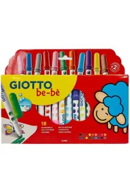 Flamastry BeBe 18 kolor�w GIOTTO