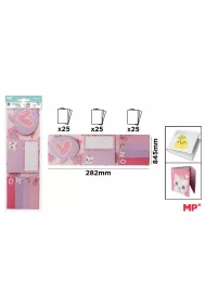 Mp Main Paper Karteczki samoprzylepne indeksuj�ce 7x25szt
