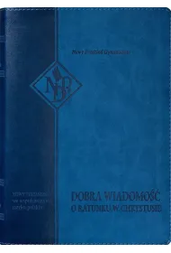 Nowy Testament NPD, niebieska z paginatorami