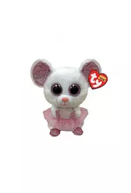 Beanie Boos Nina - Biaa ballerina mysz 15cm Ty
