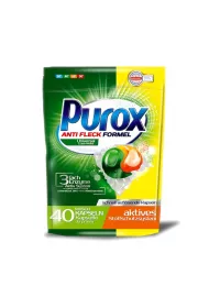 Kapsuki do prania Purox Color&White 40 szt.