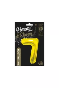 Godan Balon foliowy B&C 7 z�oty 85cm