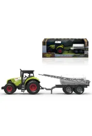 Traktor z przyczep� ze �wiat�em i d�wi�kiem Madej