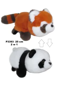 PLUSZAK PANDA 2W1 25CM SA Sun-Day