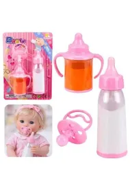 Magiczne butelki dla lalek niemowlak�w LeanToys