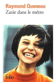 LF Queneau, Zazie dans le metro