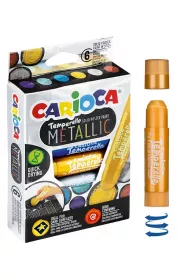 Carioca Farby w sztyfcie Temporello mealic 6 szt.