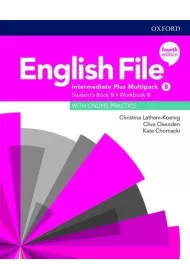 English File 4E Intermediate Plus Multipack B with Online Practice podr�cznik i �wiczenia czwarta edycja
