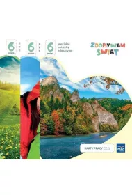 Zdobywam �wiat. Karty pracy. Cz�� 1-3. Poziom 6