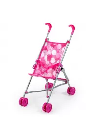 W�zek spacer�wka dla lalek r�owy Buggy Bayer