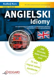 Angielski - Idiomy (CD w komplecie)