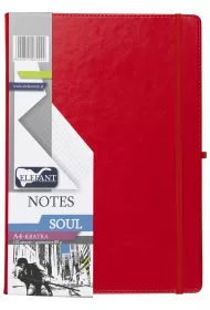 Elefant Notes A4 Soul kratka