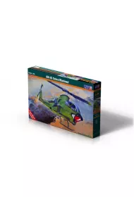 Model helikoptera do sklejania AH-1G Cobra "Marines" B-34 Olymp Aircraft