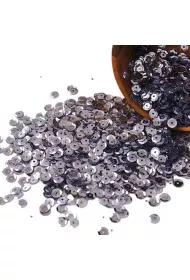 Cekiny matowe M30 szare 8mm, 10g