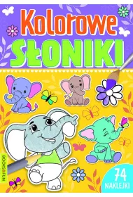 Kolorowe s�oniki