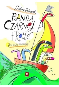 Banda czarnej frotte