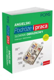 S�ownik obrazkowy PODRӯE i PRACA angielski s�ownik obrazkowy