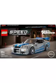 LEGO Speed Champions Nissan Skyline GT-R (R34) z filmu „Za szybcy, za wciekli” 76917